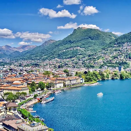 Appartamento I Vallata Paradise I Free Parking - Garden&view - 10minutes From Lugano
