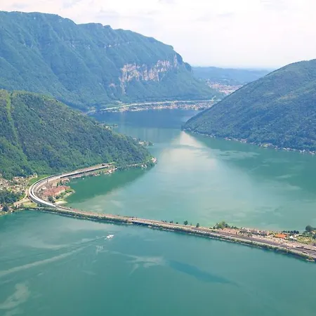 I Vallata Paradise I Free Parking - Garden&view - 10minutes From Appartamento Lugano