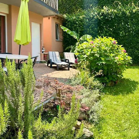 Appartamento I Vallata Paradise I Free Parking - Garden&view - 10minutes From Lugano