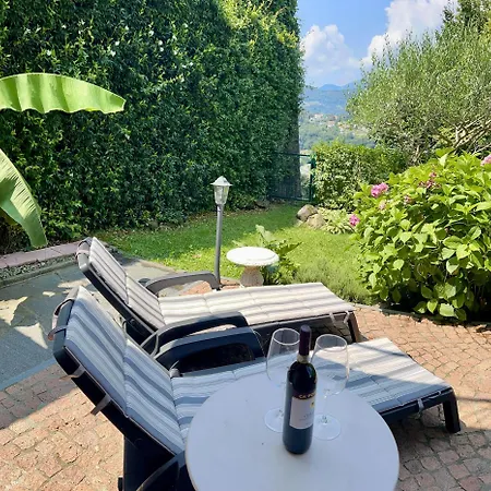 I Vallata Paradise I Free Parking - Garden&view - 10minutes From Lugano